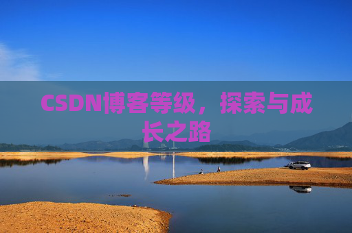 CSDN博客等级，探索与成长之路